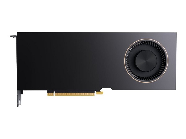 NVIDIA RTX A6000 - Grafikkarten - RTX A6000 - 48 G hinten