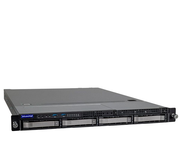 bluechip SERVERline R31311r – Intel Xeon 6315P, 16 GB RAM, 2 × 96 100