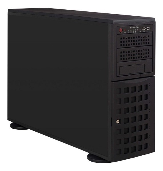bluechip SERVERline T40325s – AMD EPYC 9124, 32 GB RAM, 2 × 960 G 67