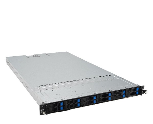 Preview: bluechip SERVERline R41201a – 1HE Rack, AMD EPYC 9015, 32 GB hinten