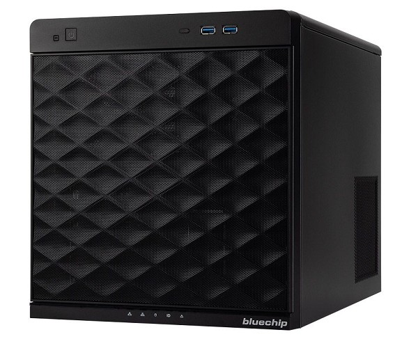 bluechip SERVERline T30350r, Tower-Server, AMD EPYC 4124P, 1 links