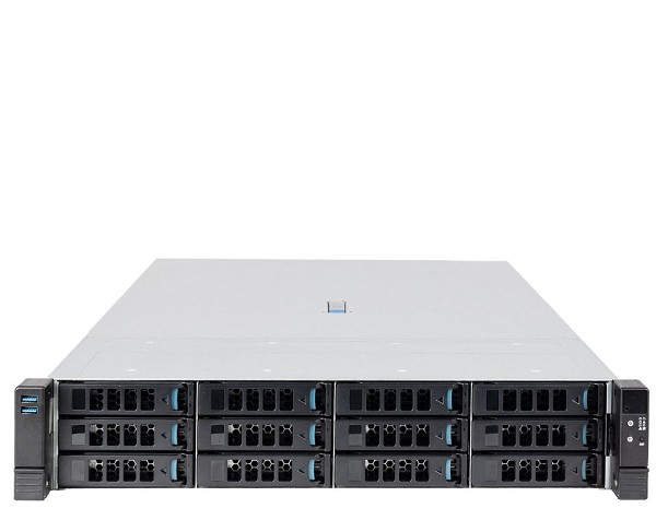 Preview: bluechip SERVERline R42321r Collax HA-Edition, 2 × 2HE Rack, links