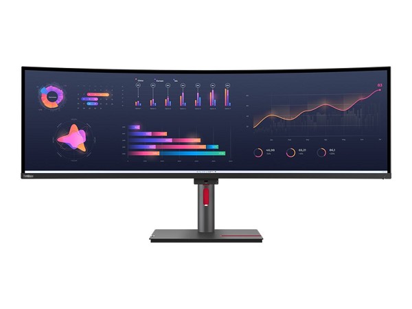 Lenovo ThinkVision P49w-30 - LED-Monitor - gebogen