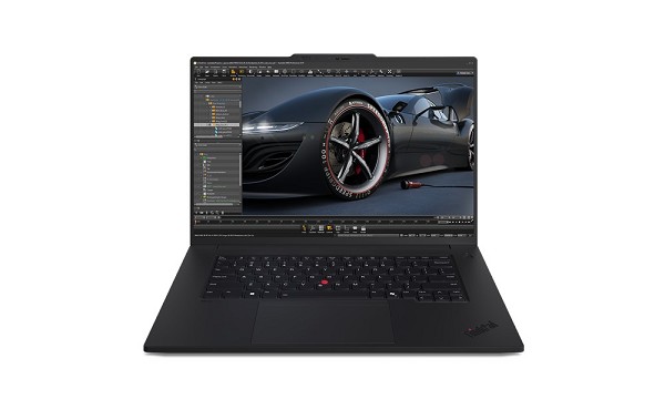 Lenovo ThinkPad P1 Gen 7 vorne