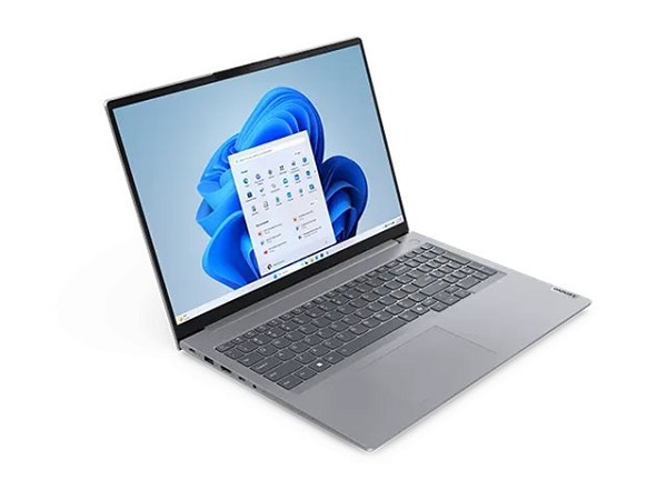 Preview: Lenovo ThinkBook 16 G7 ARP 21MW - 180°-Scharnierde hinten