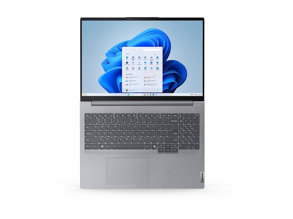 Preview: Lenovo ThinkBook 16 G7 ARP 21MW - 180°-Scharnierde links