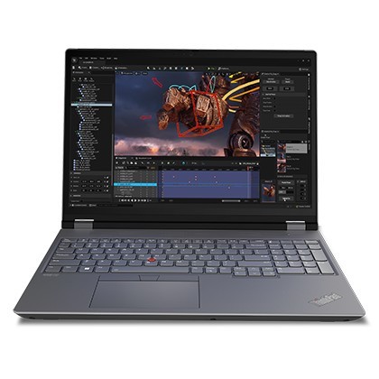 Lenovo ThinkPad P16 Gen 2 vorne