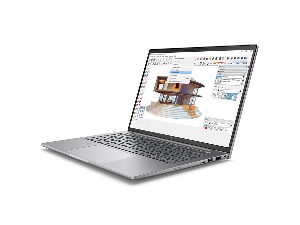 Preview: HP ZBook 8 G1i Mobile Workstation - Intel Core Ult hinten
