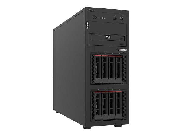 Lenovo ThinkSystem ST250 V3 - Server - Tower - 4U