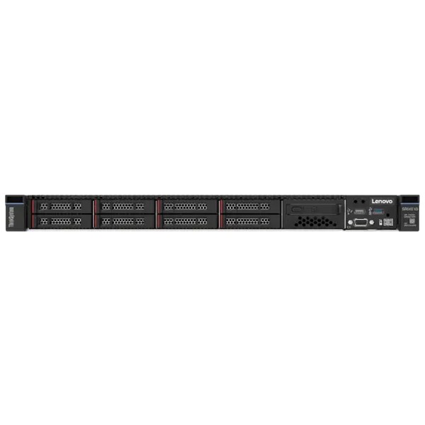 Preview: Lenovo ThinkSystem SR645 V3, 1U Rack, AMD EPYC 9135, 64 GB,  hinten