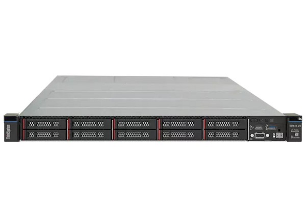 Preview: Lenovo ThinkSystem SR645 V3, 1U Rack, AMD EPYC 9135, 64 GB,  rechts