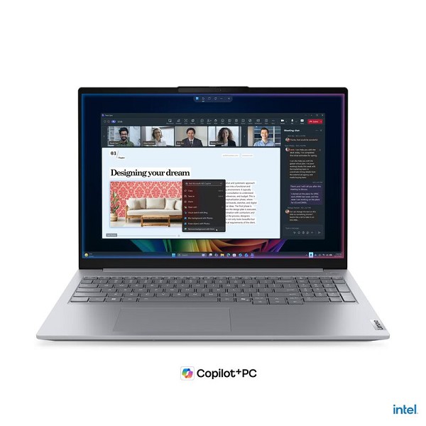 Lenovo ThinkBook 16 G9 IPL -  Core Ultra 5 325 - Win 11 Pro - Int 934