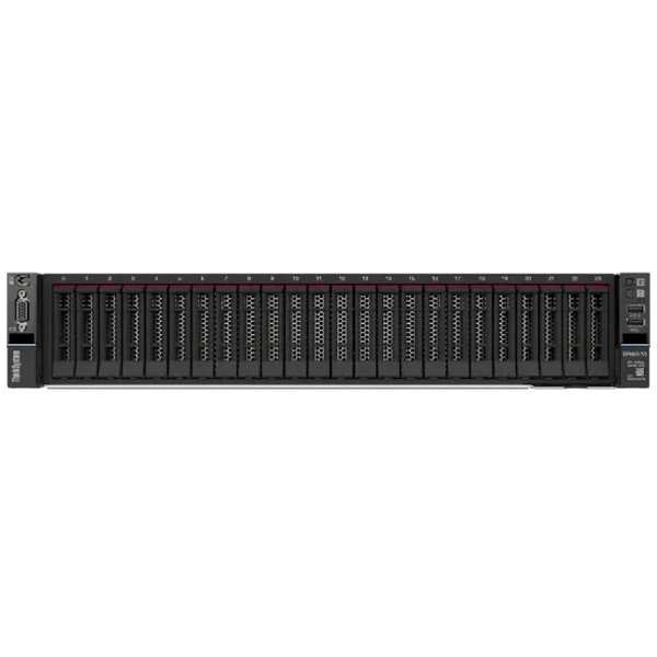 Preview: Lenovo ThinkSystem SR665 V3, 2U Rack, AMD EPYC 9135, 32 GB,  hinten