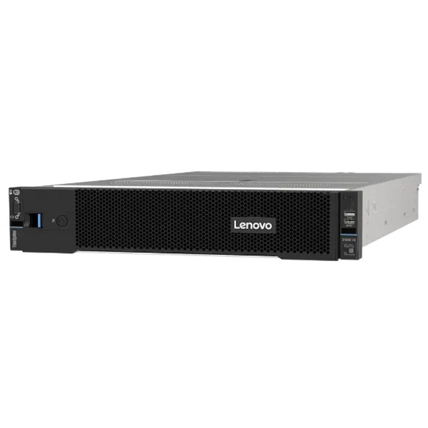 Preview: Lenovo ThinkSystem SR665 V3, 2U Rack, AMD EPYC 9135, 32 GB,  rechts
