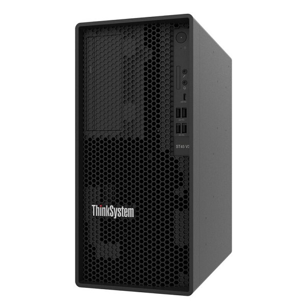 Lenovo ThinkSystem ST45 V3 EPYC4124P vorne