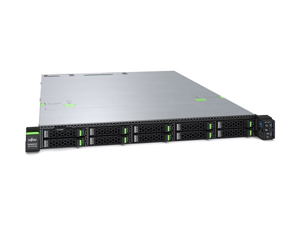 Fsas Technologies Fujitsu PRIMERGY RX1330 M6 - Ser oben