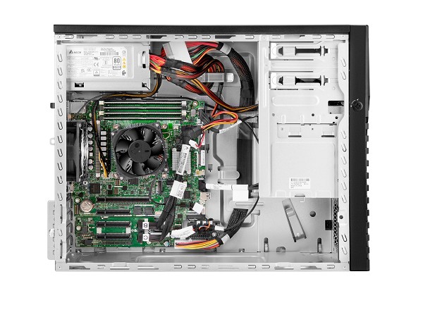 Preview: HPE ProLiant ML30 Gen11 - Server - Tower - 4U - 1- hinten