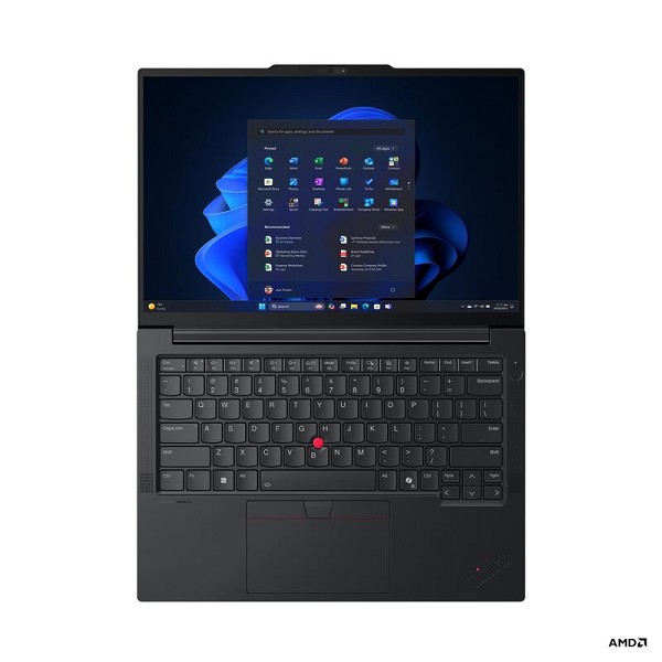Lenovo ThinkPad E14 Gen 8 – 14" WUXGA, AMD Ryzen AI 5 330, 1 vorn links
