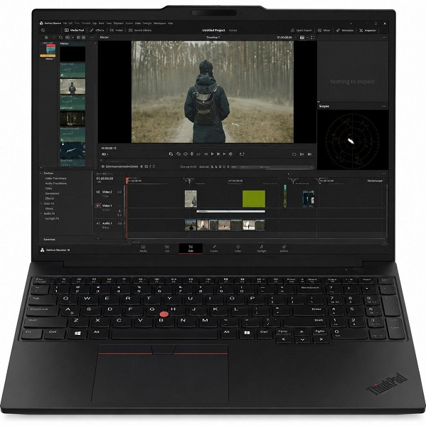 Lenovo ThinkPad P16s Gen 5, 16" WUXGA Touch, AMD Ryzen AI 7 PRO 4 70