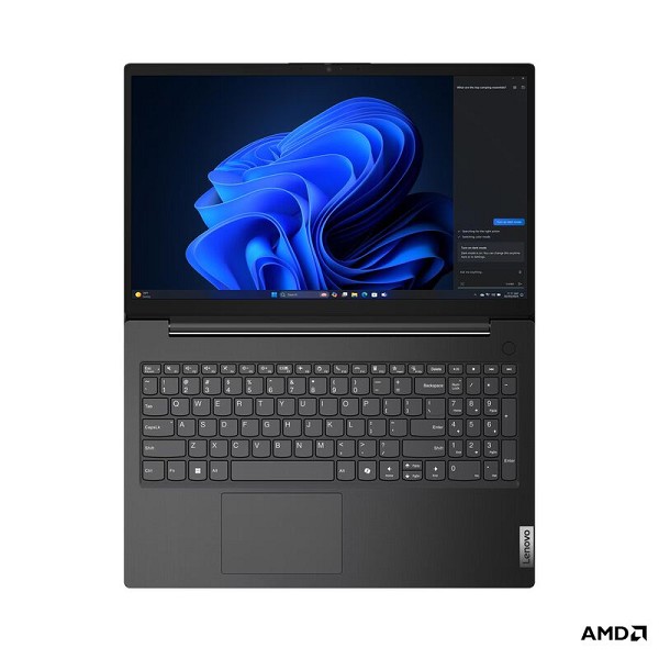 Lenovo V15 Gen 6, 15,6", AMD Ryzen 5 40, 16GB RAM, 512GB SSD unten