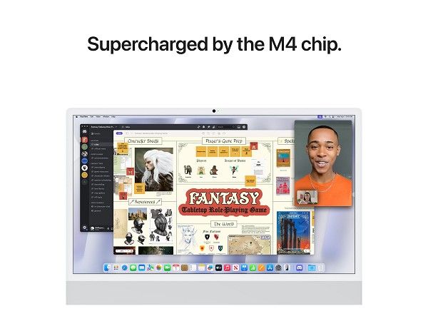 Apple iMac with 4.5K Retina display - All-in-One ( oben