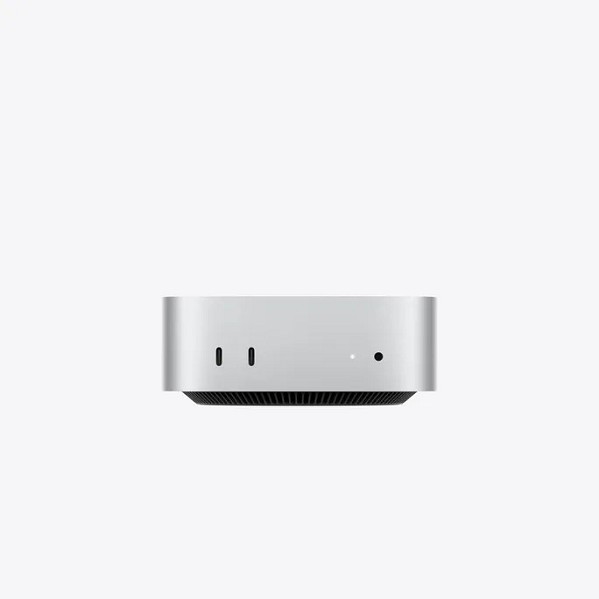 Preview: Apple Mac mini (2026), Mini-PC, Apple M6 12-Core CPU, 16 GB, hinten