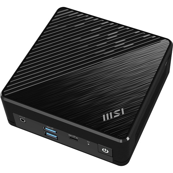 MSI Cubi N ADL S-217DE PC/Workstation Intel® N N20 vorn rechts