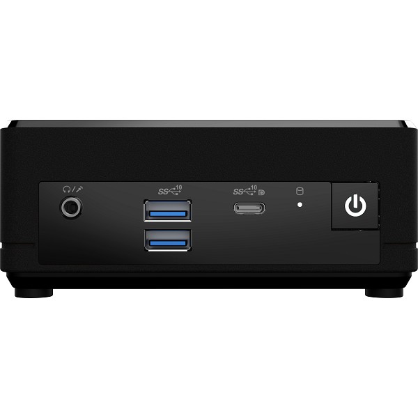 Preview: MSI Cubi N ADL S-217DE PC/Workstation Intel® N N20 hinten