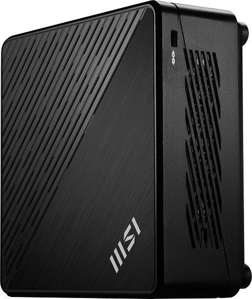 MSI Cubi N ADL S-217DE PC/Workstation Intel® N N20 vorn links