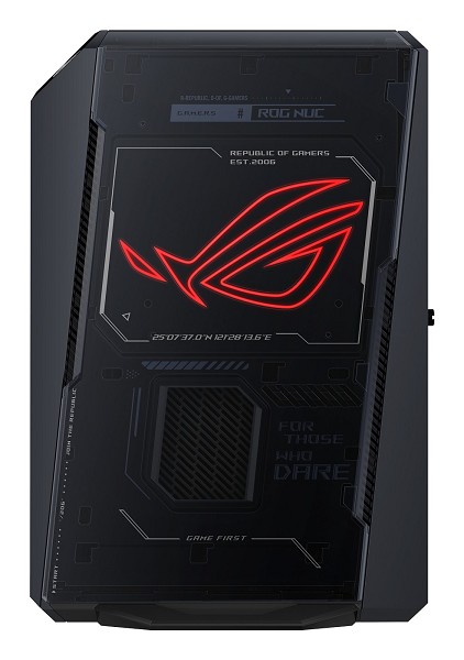 ASUS ROG NUC RNUC15JNK9X389A2 Intel Core Ultra 9 2 vorn links