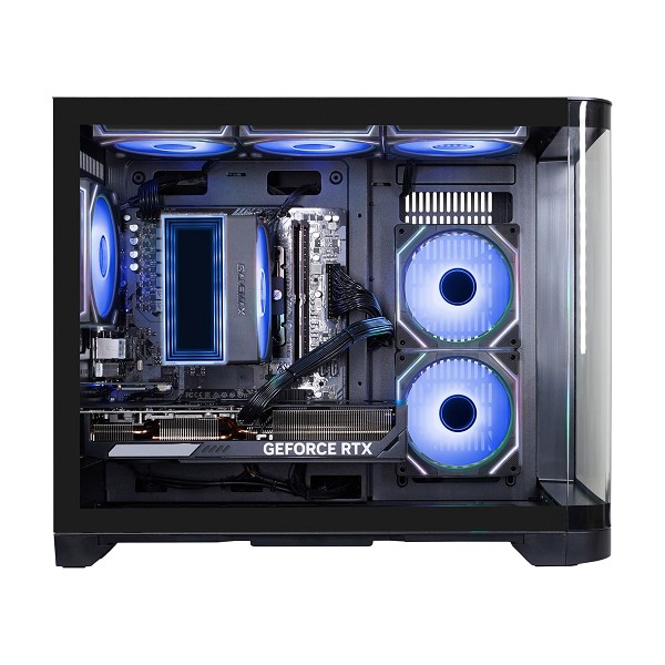 Preview: Hyrican HYPE-M BK 7804, AMD Ryzen 7 5700X bis zu 4 links