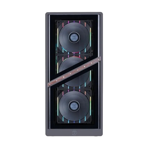 Preview: Hyrican Gamemax AERIS GB 8183, Midi-Tower, AMD Ryzen 7 5700X hinten