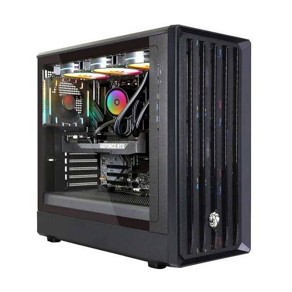 Hyrican GAMEMAX CLAW BK 8099, Tower, AMD Ryzen 5 9600X, 32 GB, 1  678