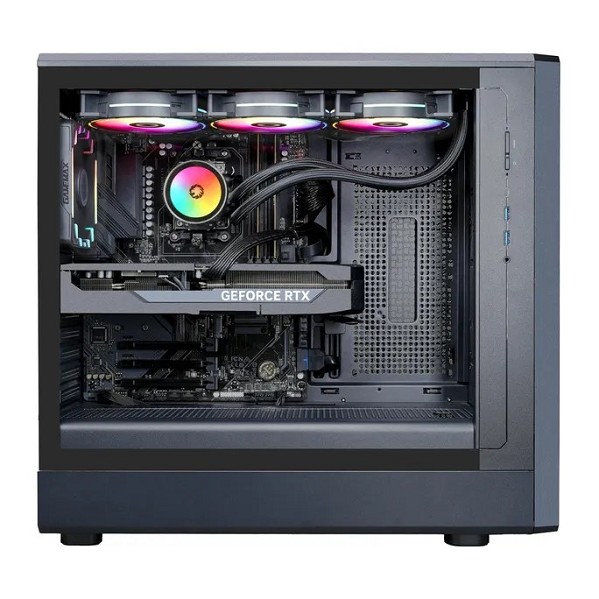 Preview: Hyrican GAMEMAX CLAW BK 8099, Tower, AMD Ryzen 5 9600X, 32 G links