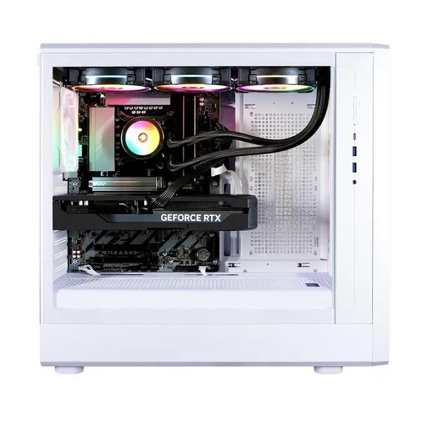 Preview: Hyrican GAMEMAX CLAW WH 8112, AMD Ryzen 5 9600X, 32 GB, 1 TB links