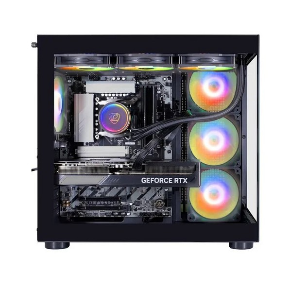 Preview: Hyrican COUGAR FV150 BK 7541, AMD Ryzen 9 9950X3D, 64 GB, 2  links