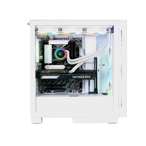 Preview: Hyrican COUGAR AIRFACE ECO WT 7548, AMD Ryzen 7 9800X3D, 64  hinten