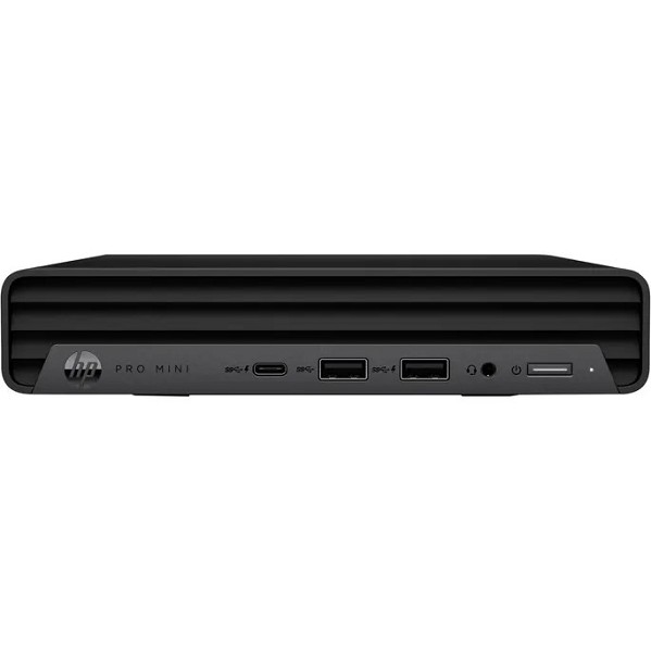 Preview: HP Pro Mini 400 G9 – Intel Core i7-13700T, 16 GB RAM, 512 GB hinten