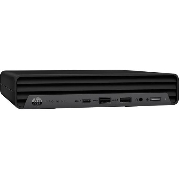 HP Pro Mini 400 G9 – Intel Core i5-13500T, 16 GB R hinten