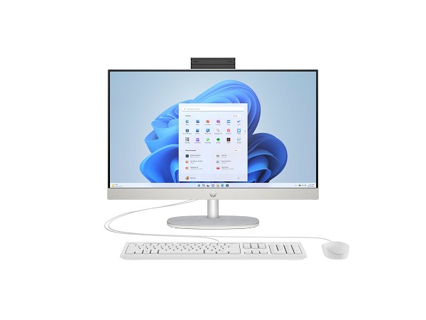 HP 24-cr0430ng - All-in-One (Komplettlösung) - Cor hinten