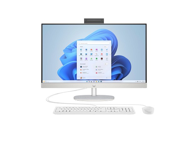 HP 27-cr0401ng - All-in-One (Komplettlösung) - Cor hinten