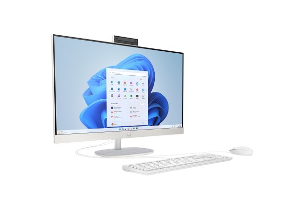 HP 27-cr0401ng - All-in-One (Komplettlösung) - Cor oben