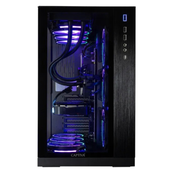 Preview: Captiva Highend Gaming R89-085, AMD Ryzen 7 9800X3 hinten