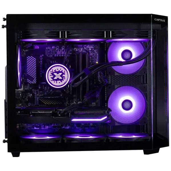Preview: Captiva PC Highend Gaming I98-412 – Intel Core i7- hinten