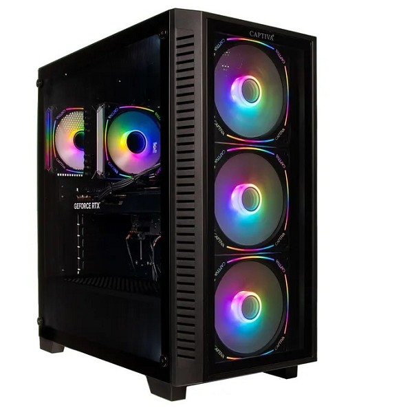 Captiva PC Highend Gaming R98-664 – AMD Ryzen 7 78