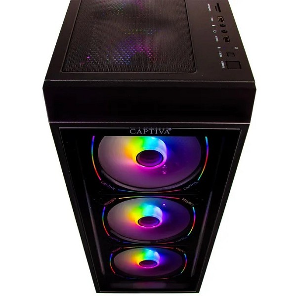 Preview: Captiva PC Highend Gaming R98-664 – AMD Ryzen 7 78 hinten