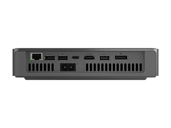 Preview: Lenovo IdeaCentre Mini 01IRH10R - Tiny - 5 210H - RAM 8 GB - hinten