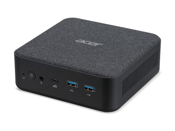 Acer Revo Box RB102-RPL - Barebone - Mini-PC vorne