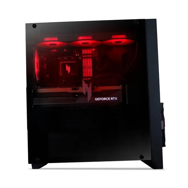Preview: Acer Nitro 70 N70X3D-100, Midi-Tower, AMD Ryzen 7 9800X3D, 3 links