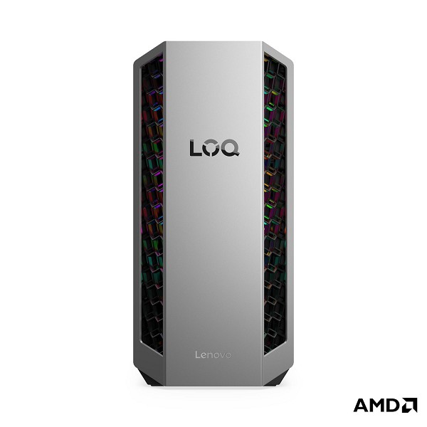 Preview: Lenovo LOQ Tower 26ADR10 – AMD Ryzen 7 8745HX, 32 hinten